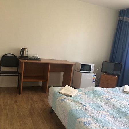 Turist Hotel Karaganda Bagian luar foto