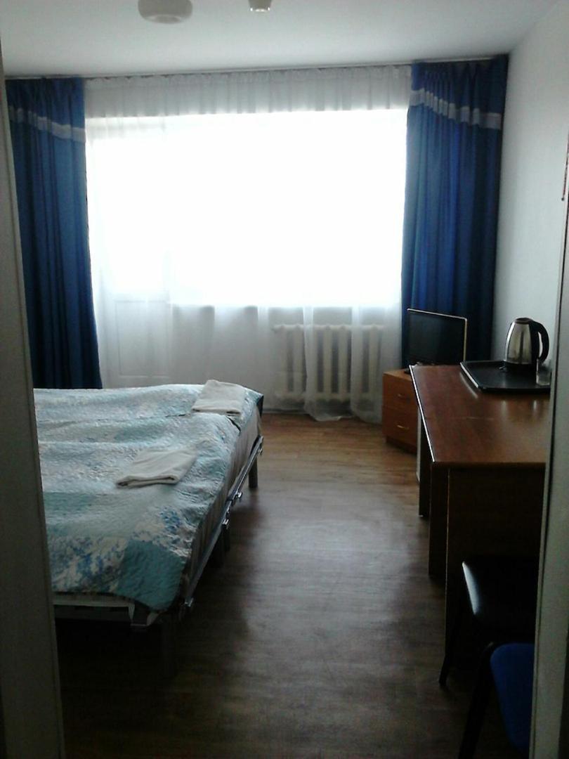 Turist Hotel Karaganda Bagian luar foto